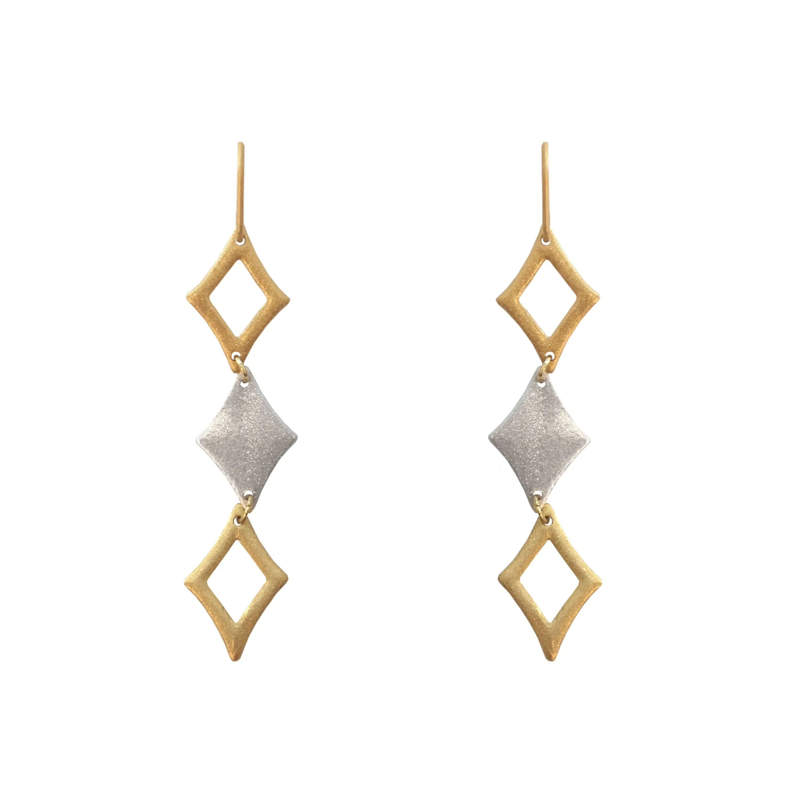 Lace Diamond Earring