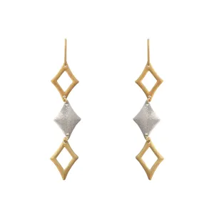 Lace Diamond Earring