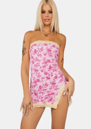 Laced Up Nighty Dress