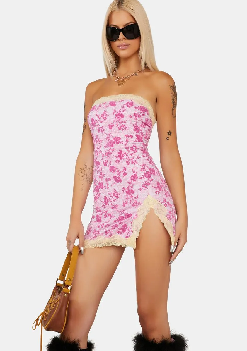 Laced Up Nighty Dress
