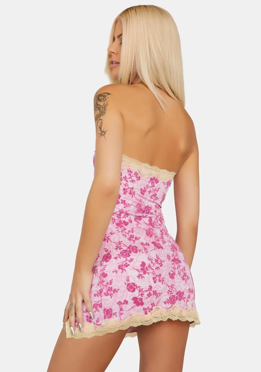 Laced Up Nighty Dress