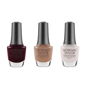 Lacquer Set - Morgan Taylor Plaid Reputation Set 1