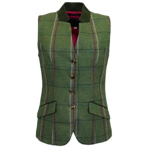 Ladies Margate Tweed Waistcoat