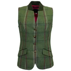 Ladies Margate Tweed Waistcoat