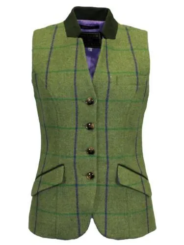 Ladies Margate Tweed Waistcoat