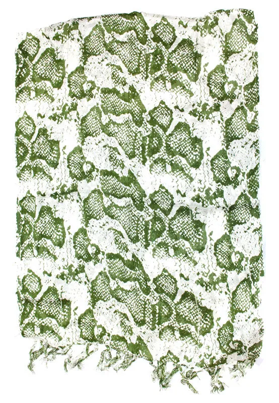 Ladies Printed Fashion Fall / Spring Scarves Wholesale