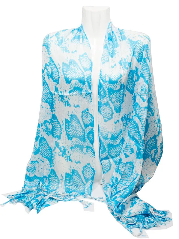 Ladies Printed Fashion Fall / Spring Scarves Wholesale