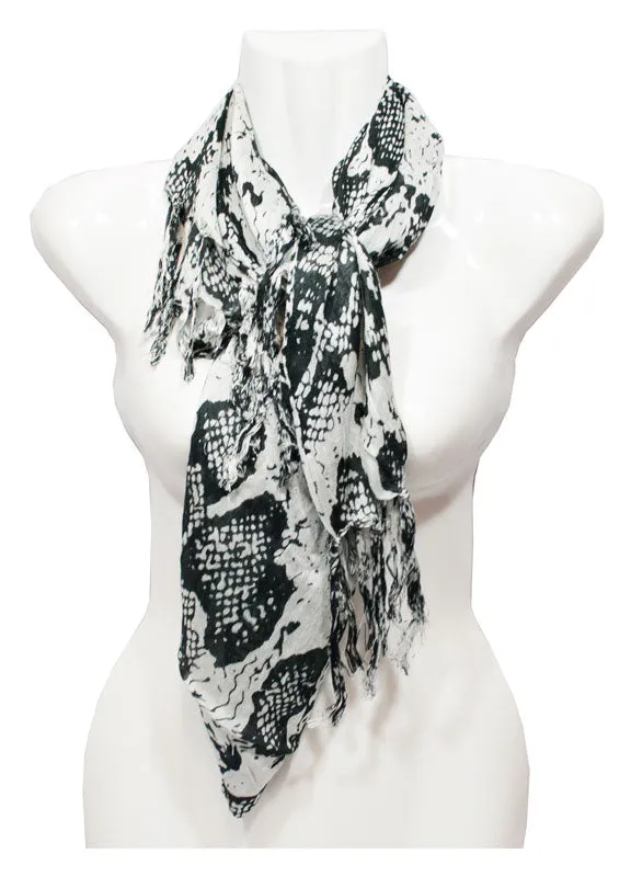 Ladies Printed Fashion Fall / Spring Scarves Wholesale