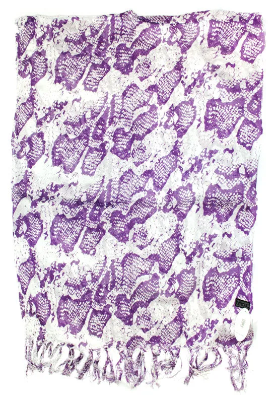 Ladies Printed Fashion Fall / Spring Scarves Wholesale