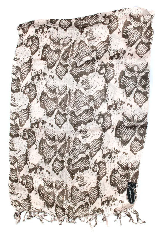 Ladies Printed Fashion Fall / Spring Scarves Wholesale