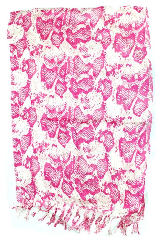 Ladies Printed Fashion Fall / Spring Scarves Wholesale
