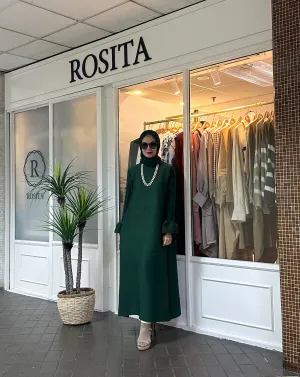 Lady Jasmine in Emerald Green