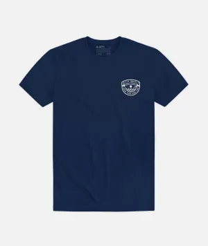 Lagoon Tee - Navy