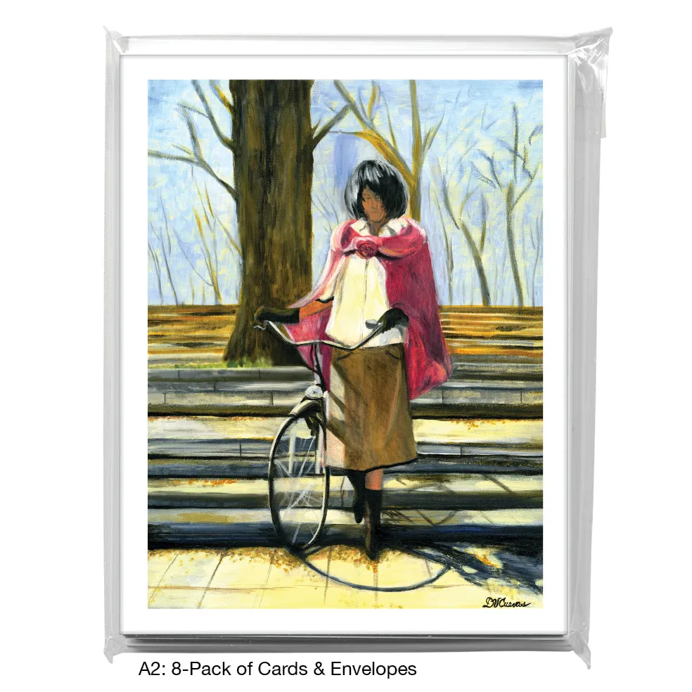 Last Ride, Greeting Card (7038)