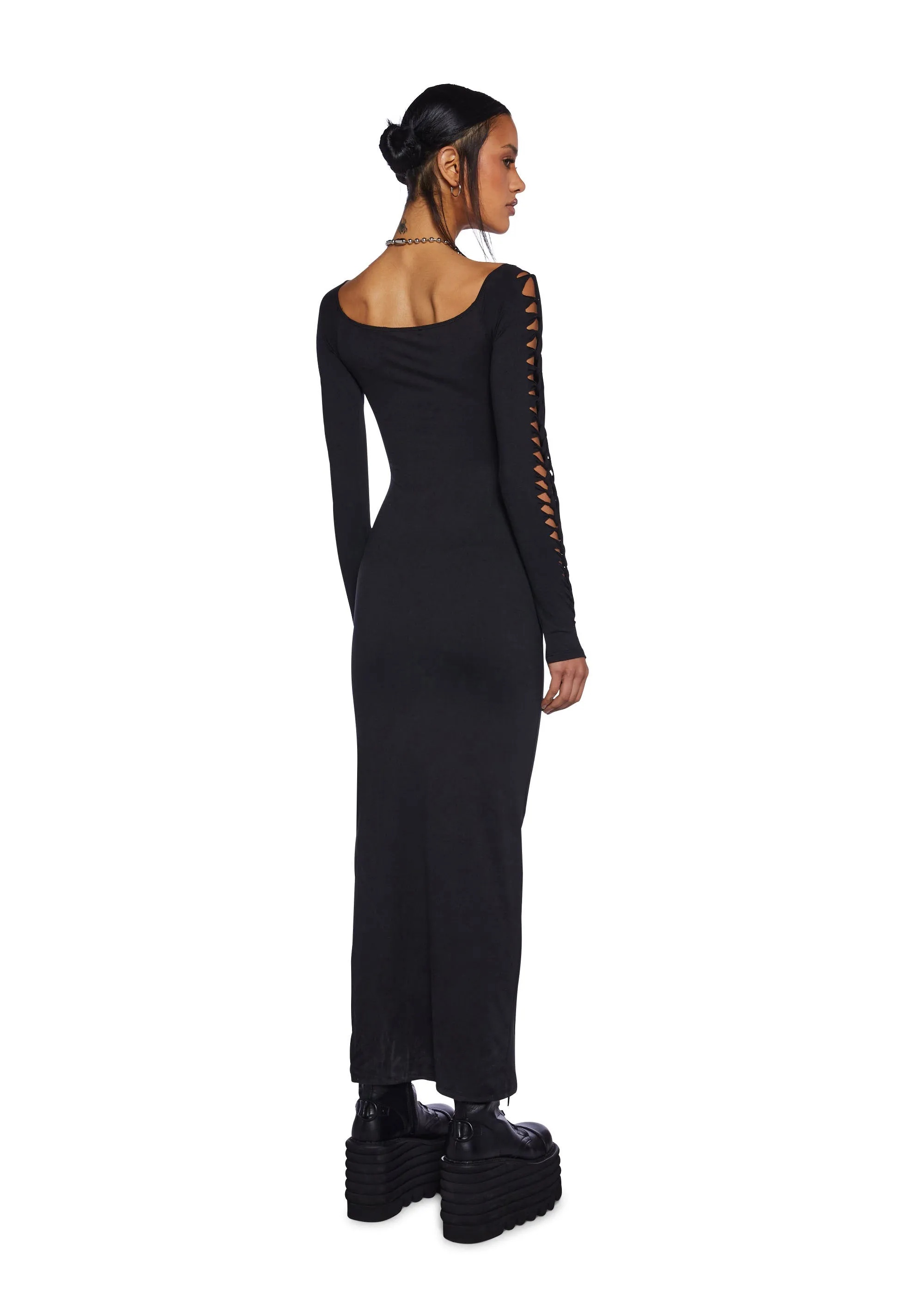 Late Night Slay Maxi Dress