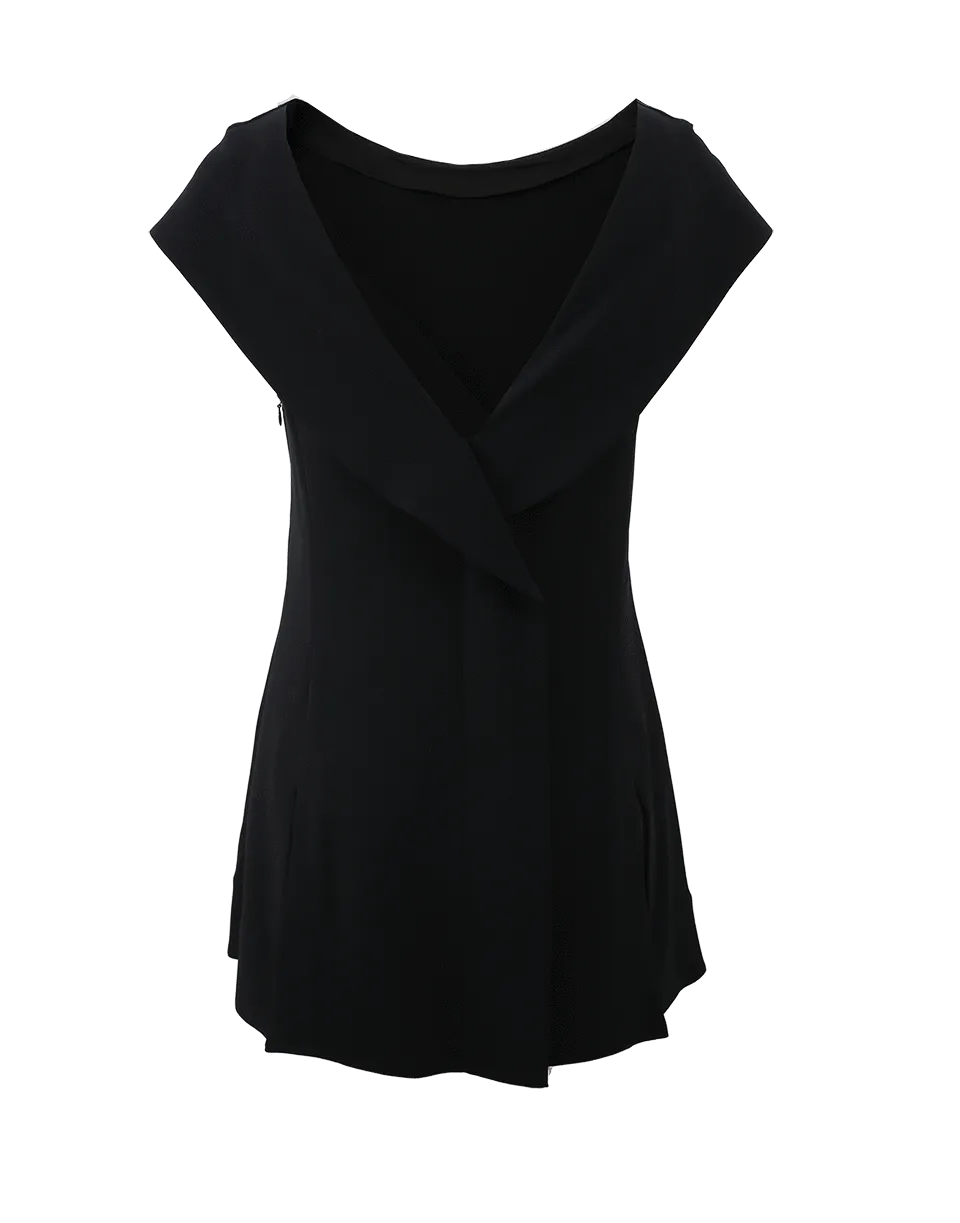 Laure Stretch Cady Top