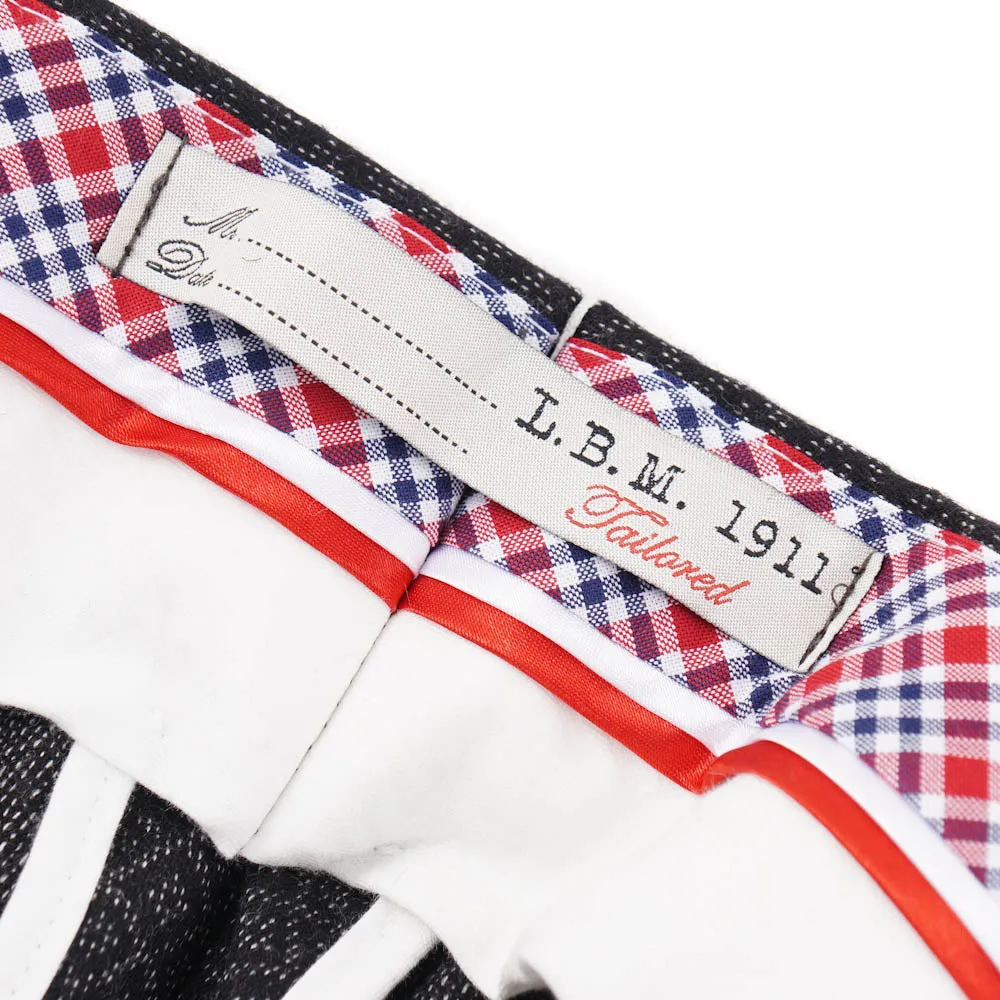 L.B.M. 1911 Diamond Jacquard Wool Pants