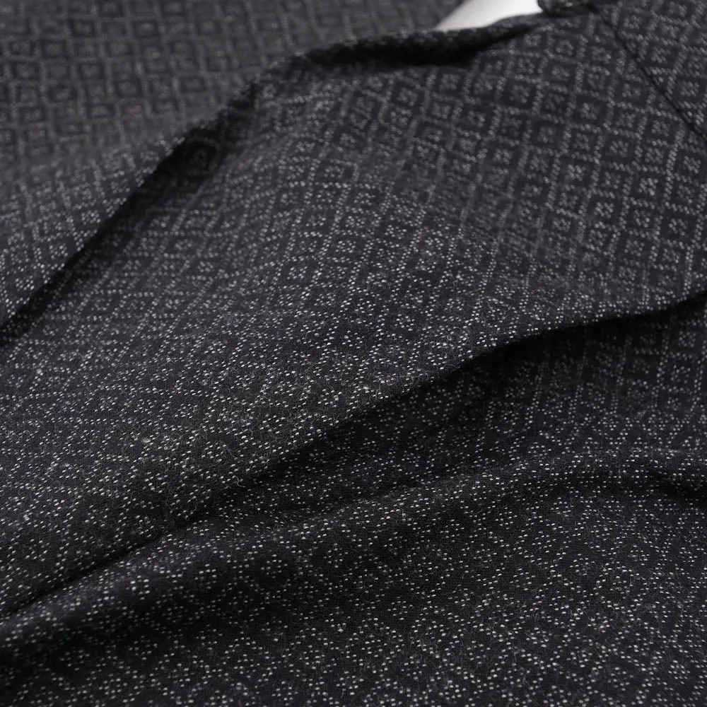 L.B.M. 1911 Diamond Jacquard Wool Pants