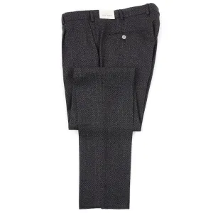 L.B.M. 1911 Diamond Jacquard Wool Pants