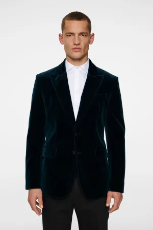 Lenny Velvet Blazer
