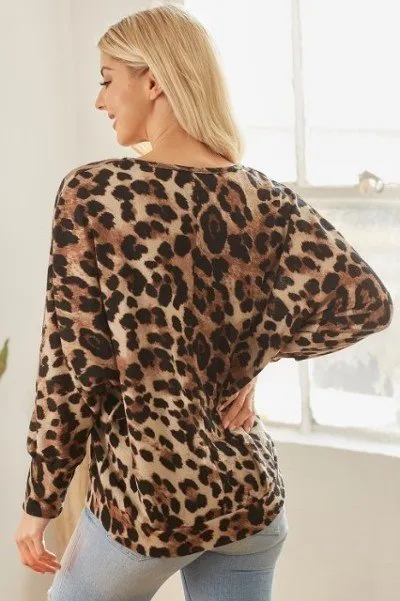 Leopard Sweater