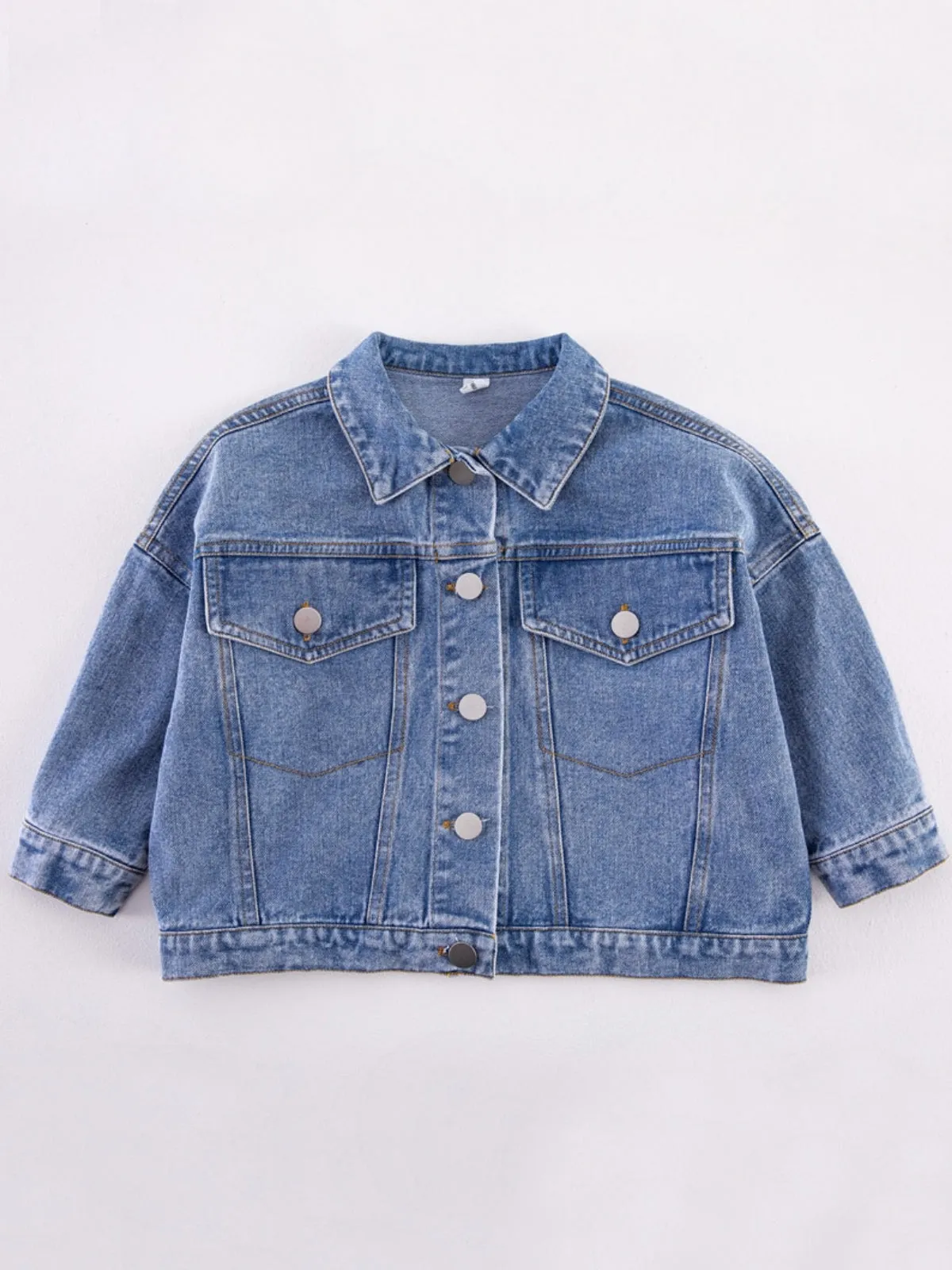 Let's Do Playdates Denim Jacket