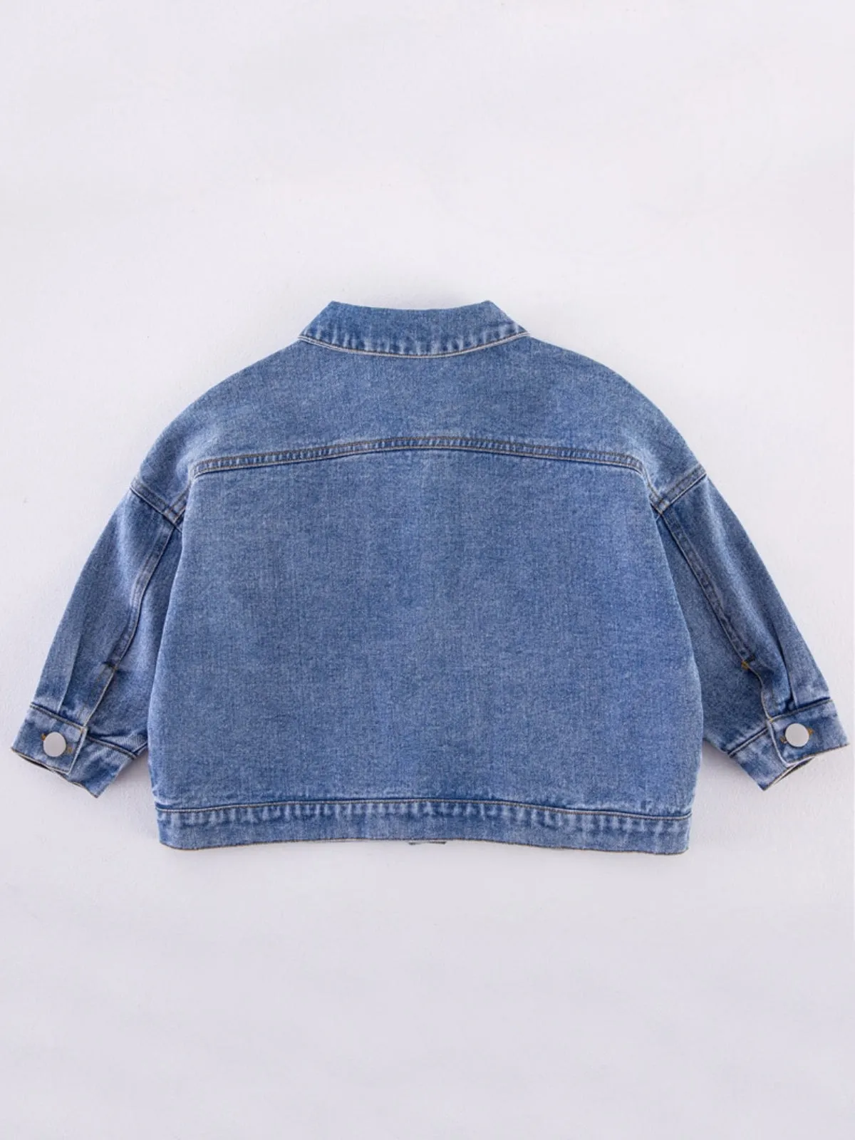 Let's Do Playdates Denim Jacket