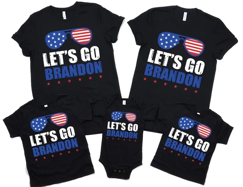 Let's Go Brandon Funny T-Shirt