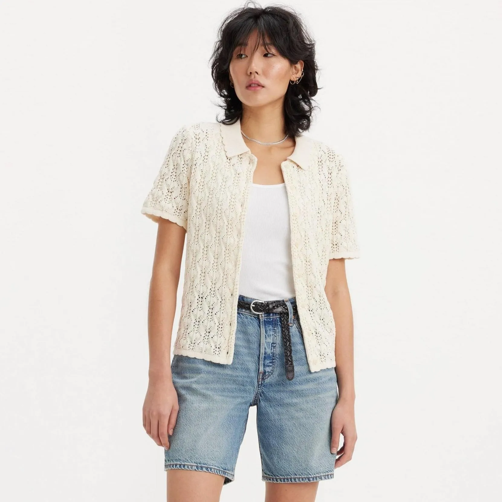 Levi's Seaside Sweater Sunny Cream