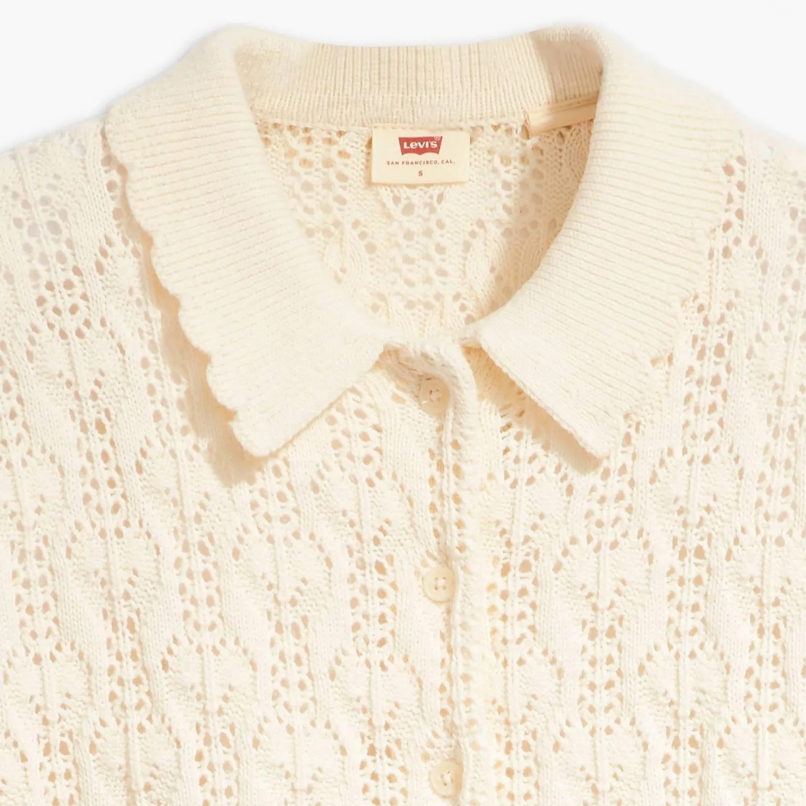 Levi's Seaside Sweater Sunny Cream