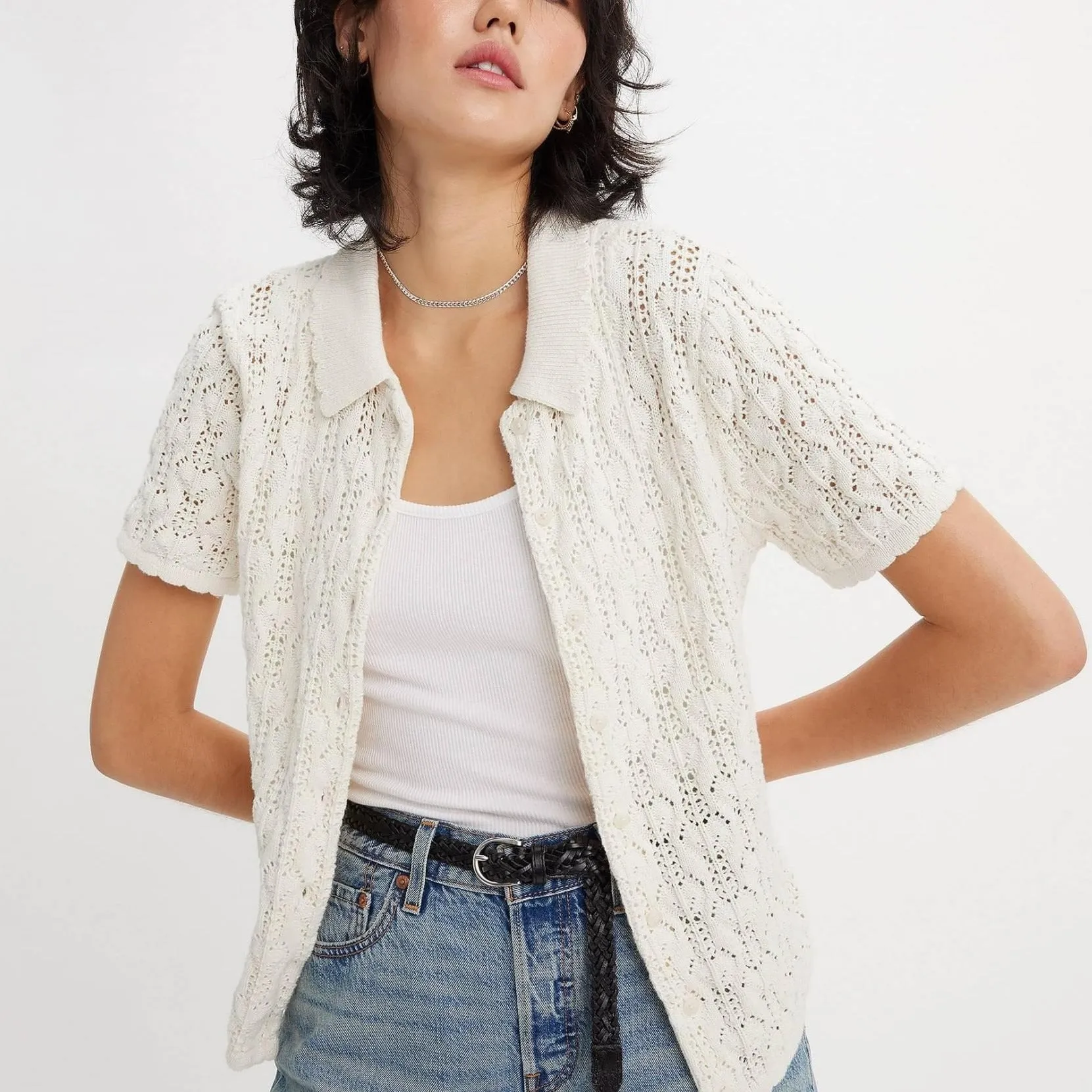 Levi's Seaside Sweater Sunny Cream
