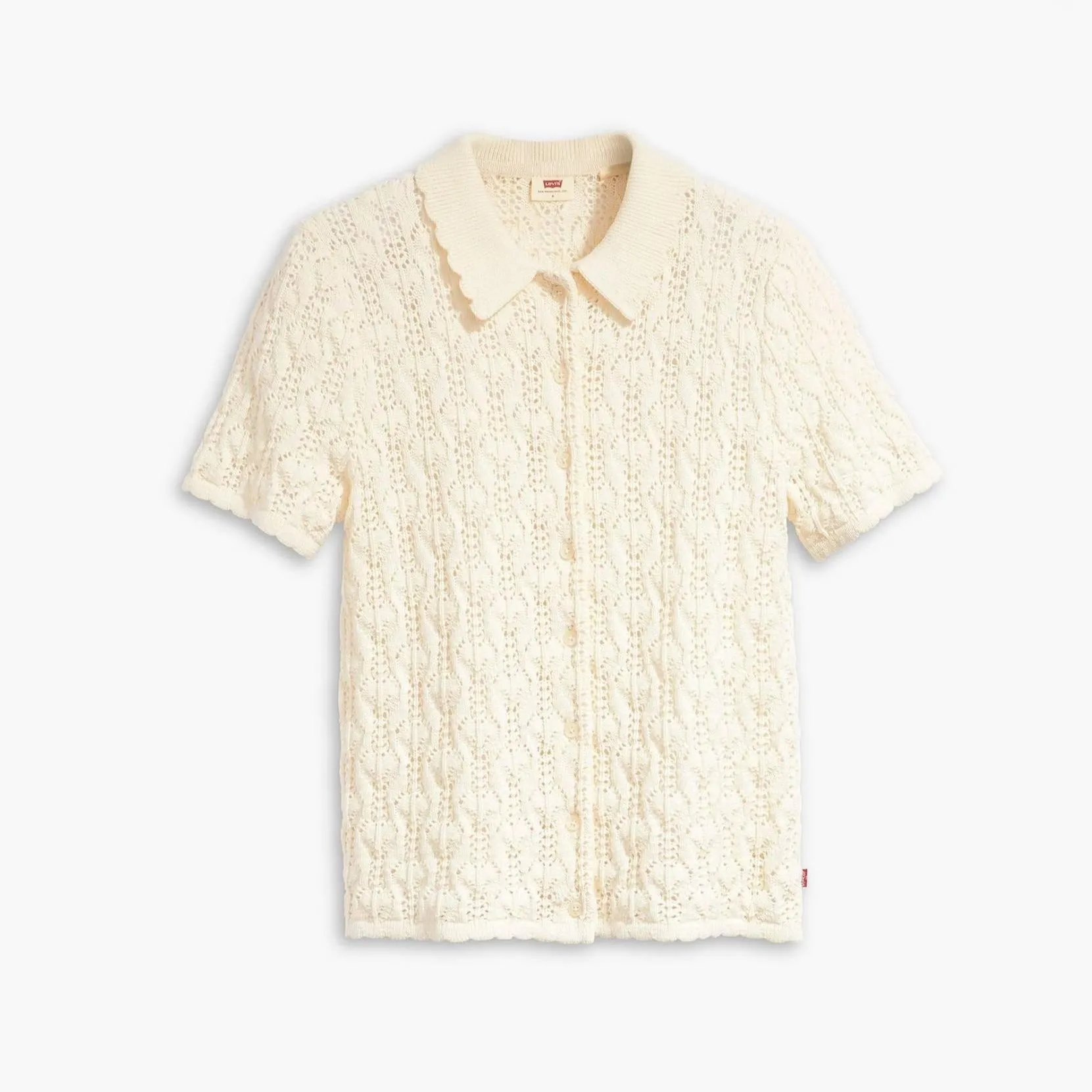 Levi's Seaside Sweater Sunny Cream
