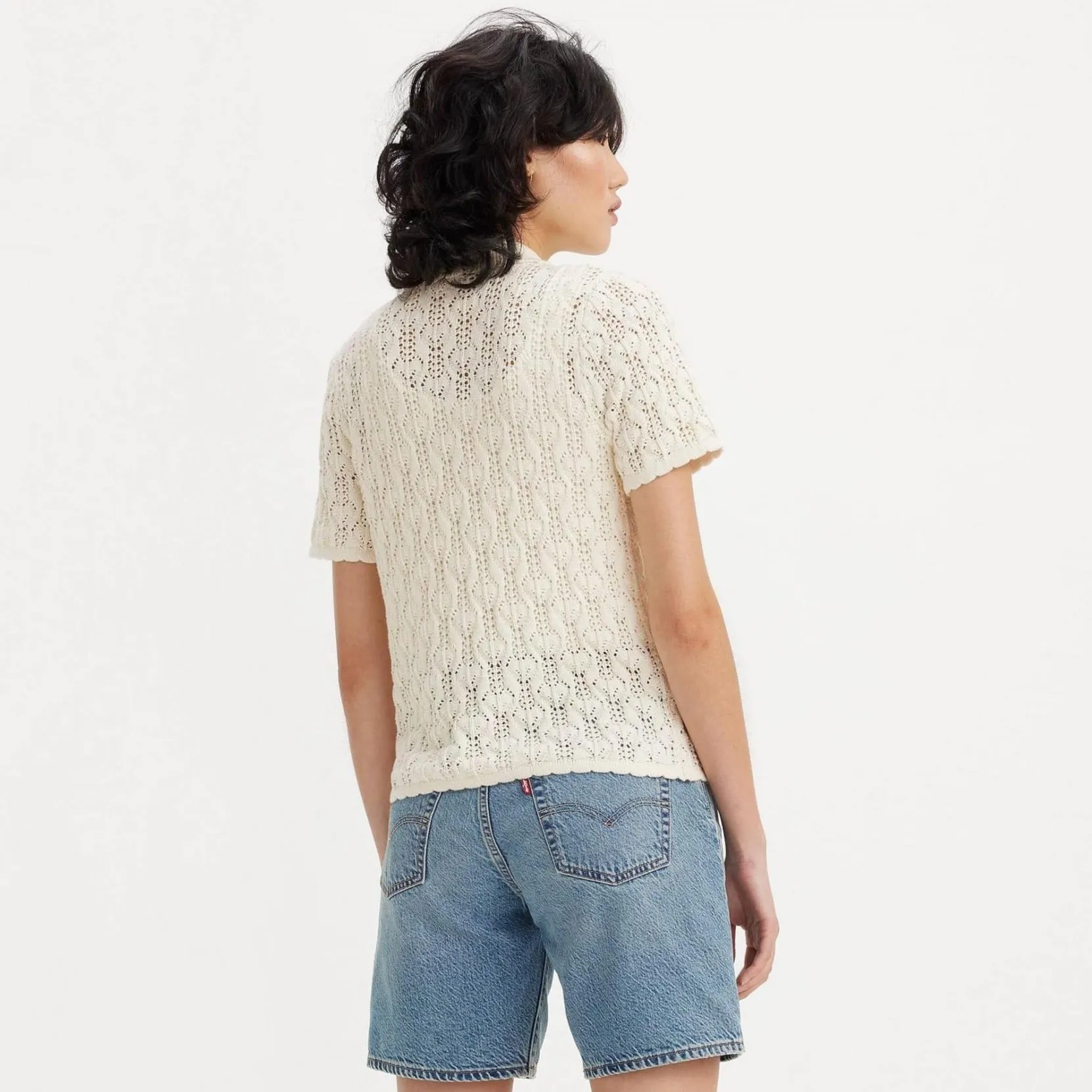 Levi's Seaside Sweater Sunny Cream