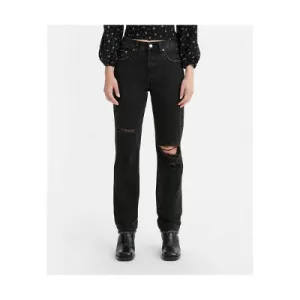 Levi's Women's High Rise Straight Leg Tailored Fit Full Straight-Leg Jeans