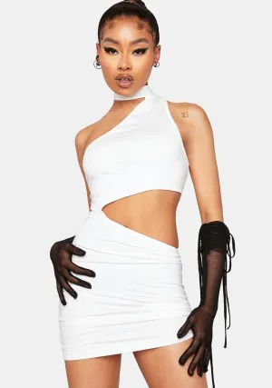 Lights On Cut Out Dress