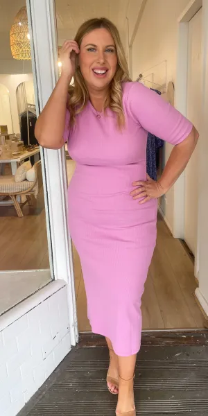 Liv Dress - pink