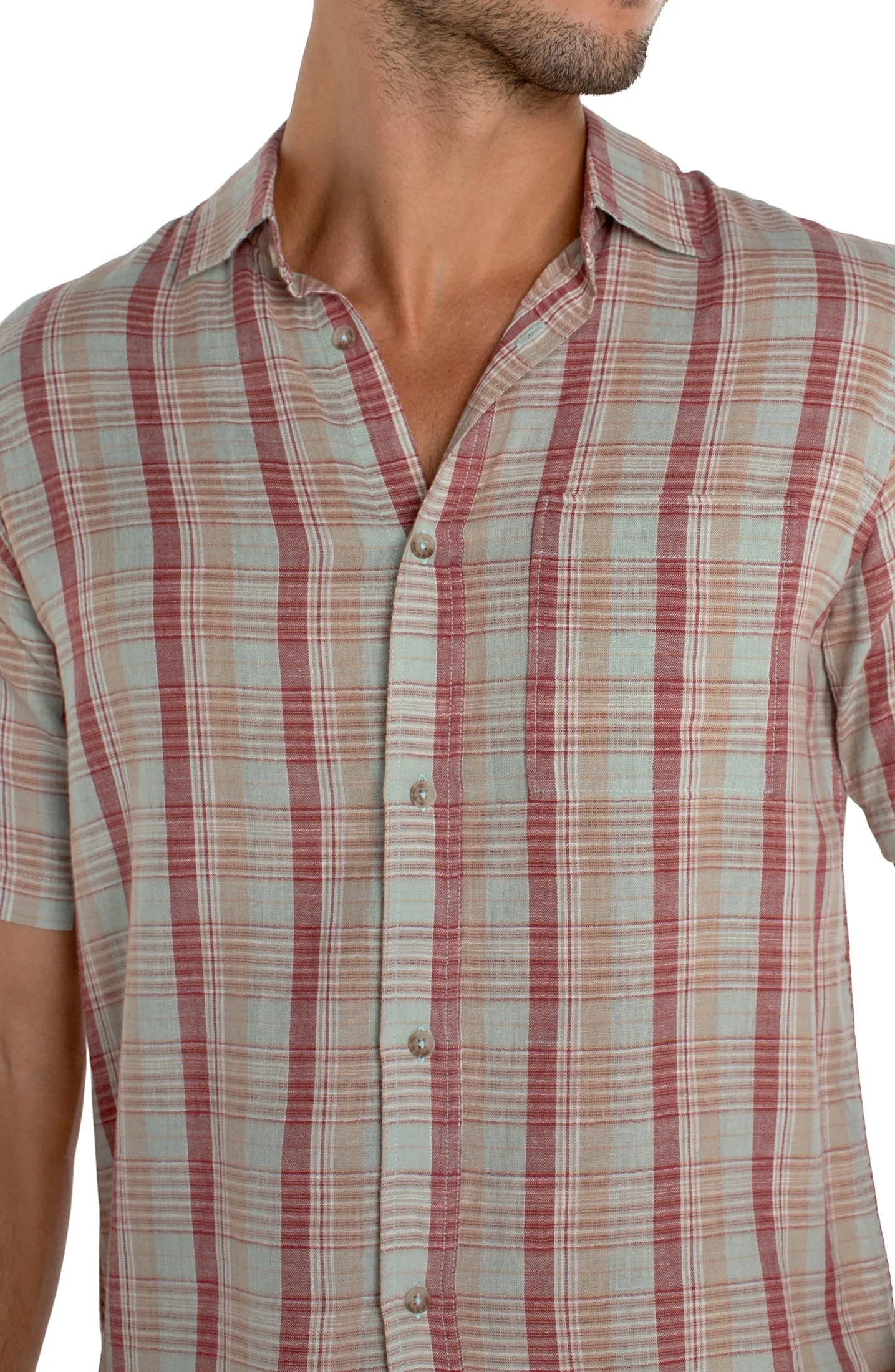 Liverpool Button Up Shirt. Fall Clearance!