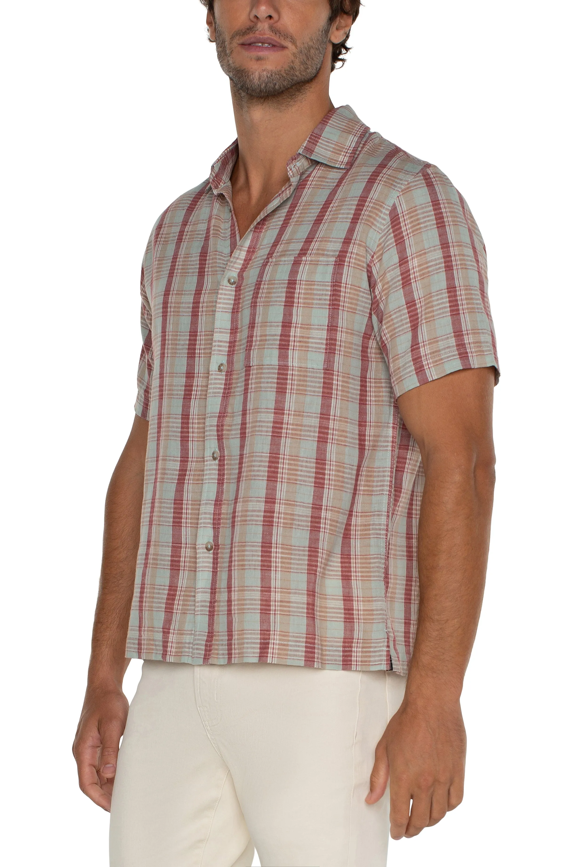 Liverpool Button Up Shirt. Fall Clearance!