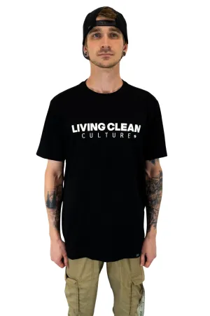 Living Clean Culture T-Shirt Large