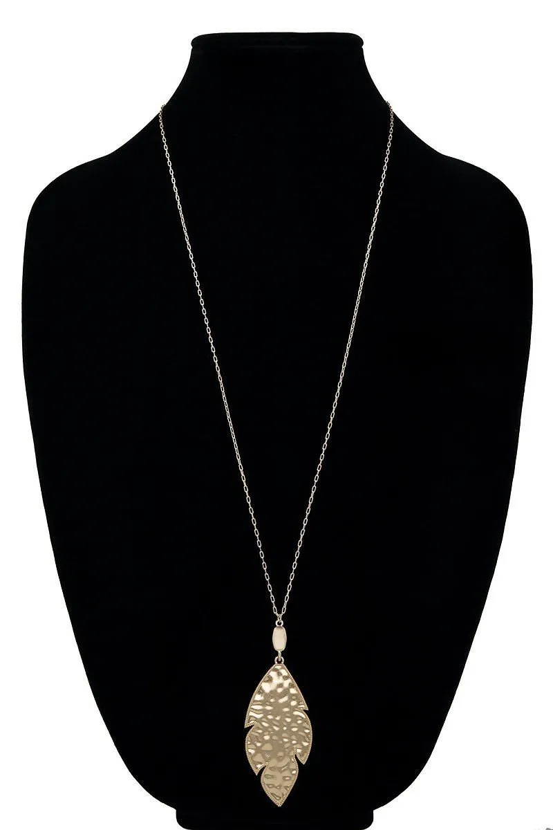 Long Leaf Necklace