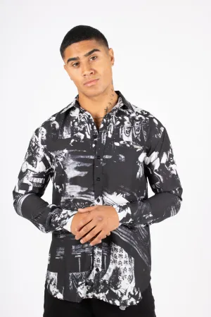 Long Sleeve Angel Renaissance Shirt