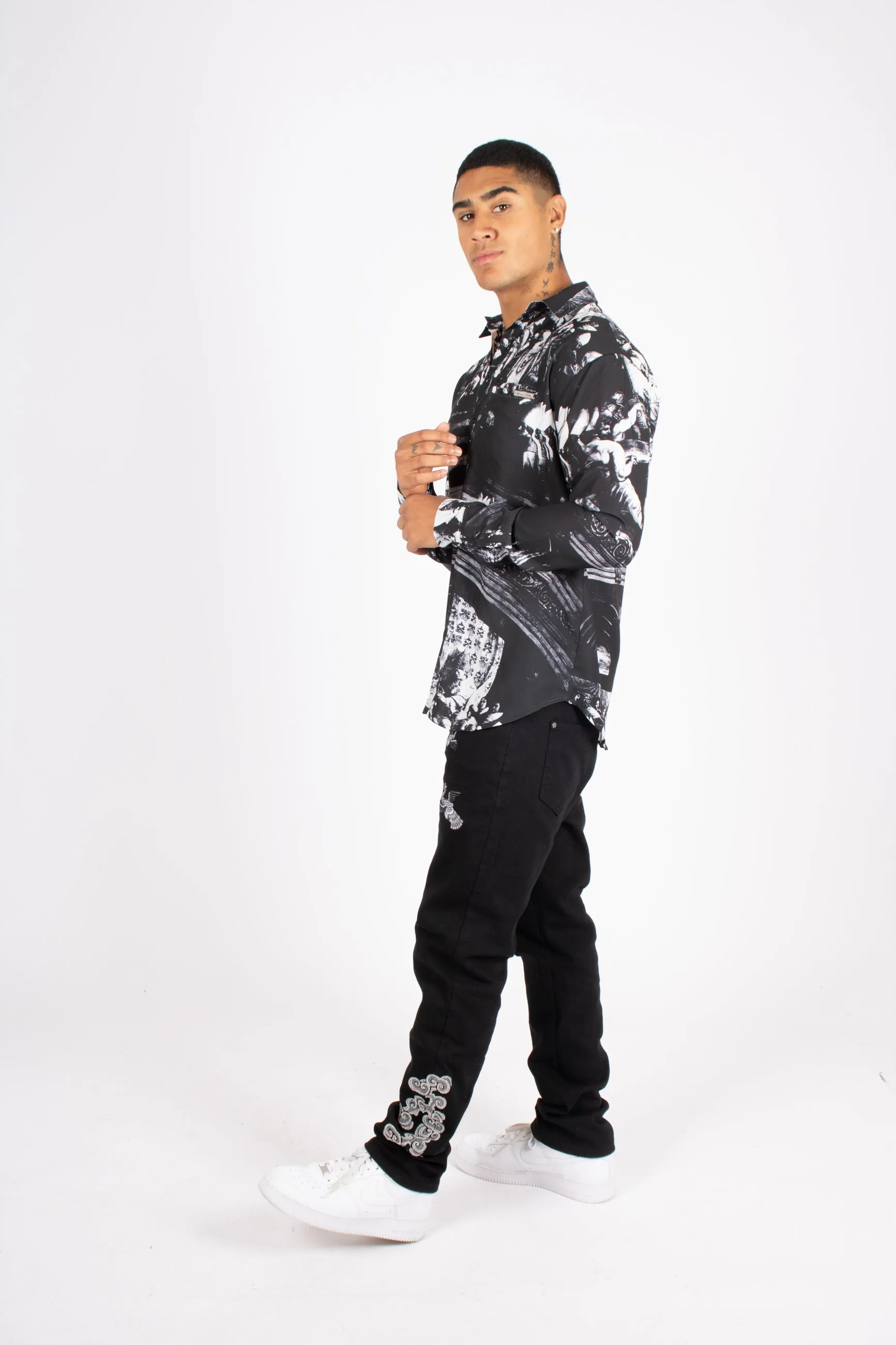 Long Sleeve Angel Renaissance Shirt
