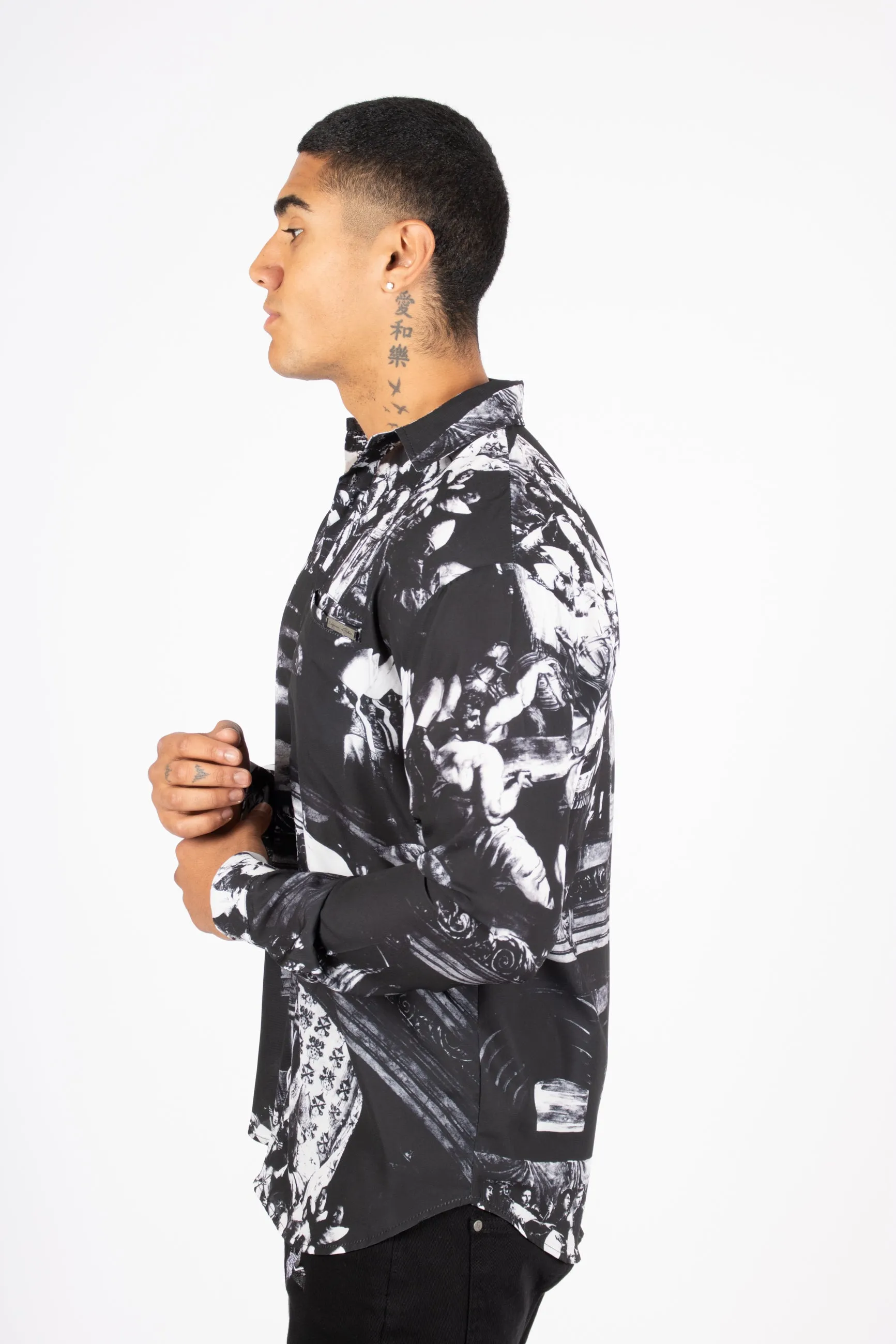 Long Sleeve Angel Renaissance Shirt