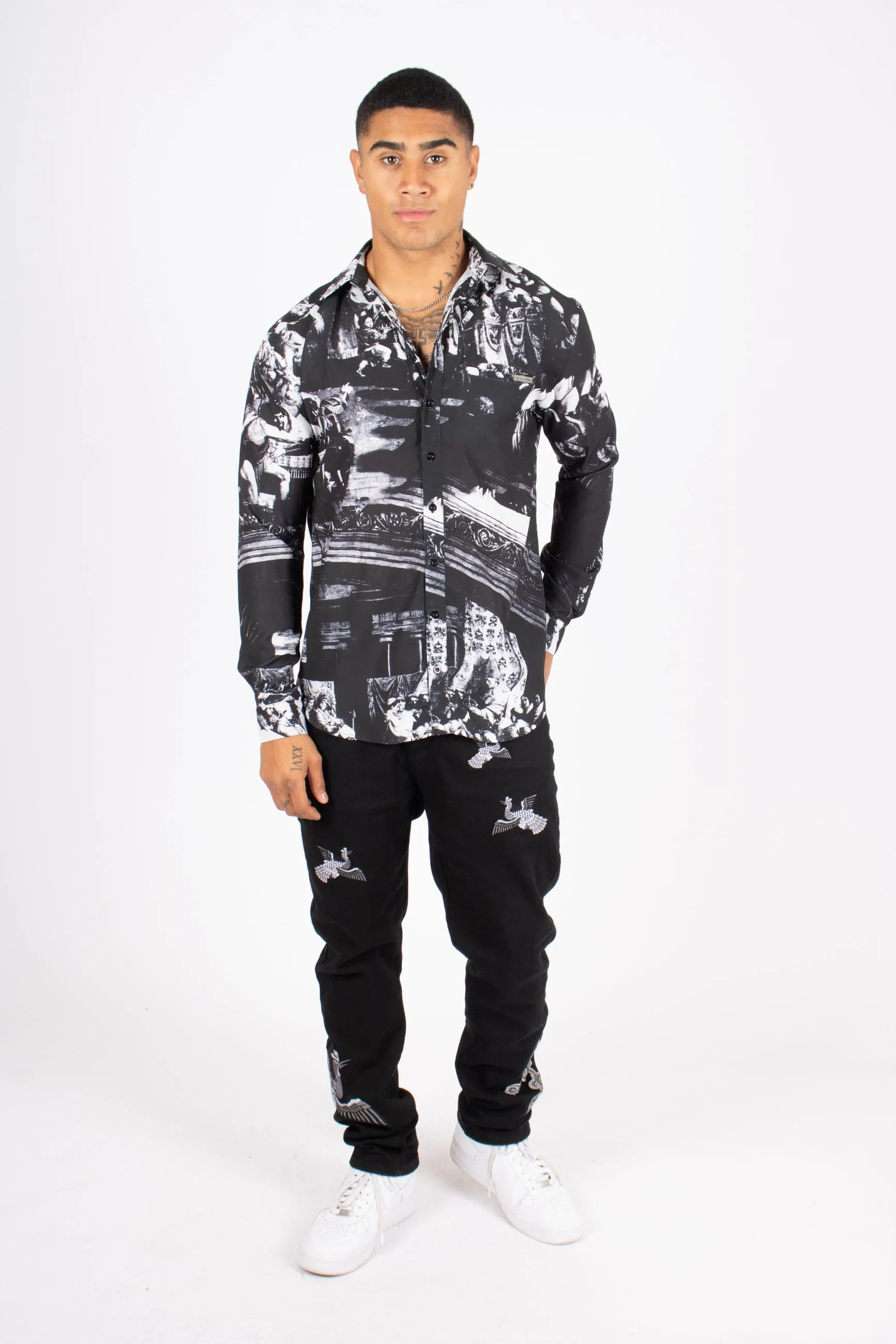 Long Sleeve Angel Renaissance Shirt
