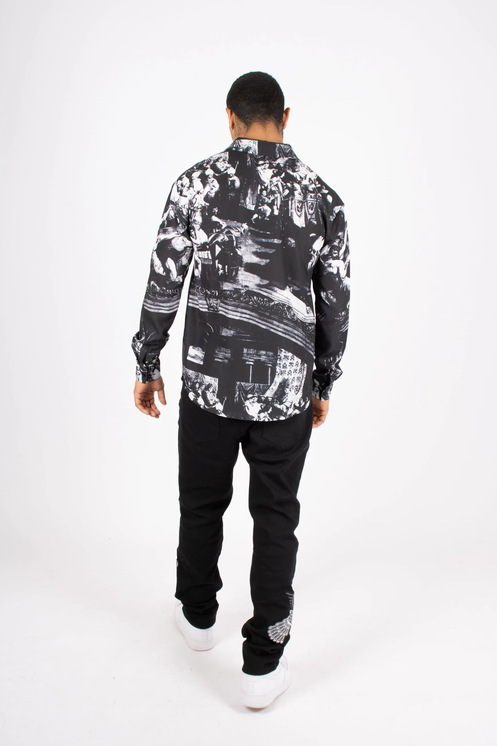 Long Sleeve Angel Renaissance Shirt