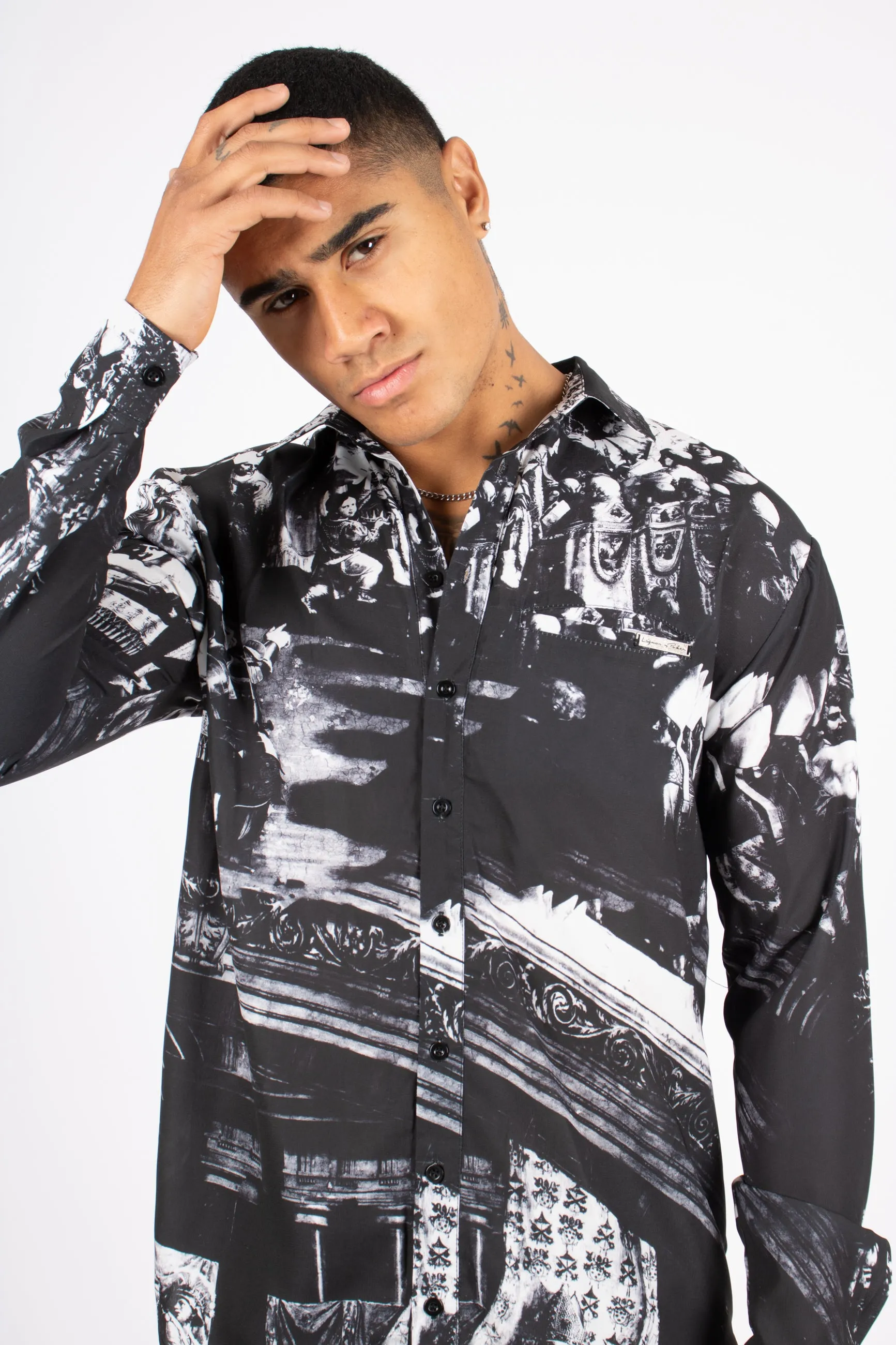 Long Sleeve Angel Renaissance Shirt