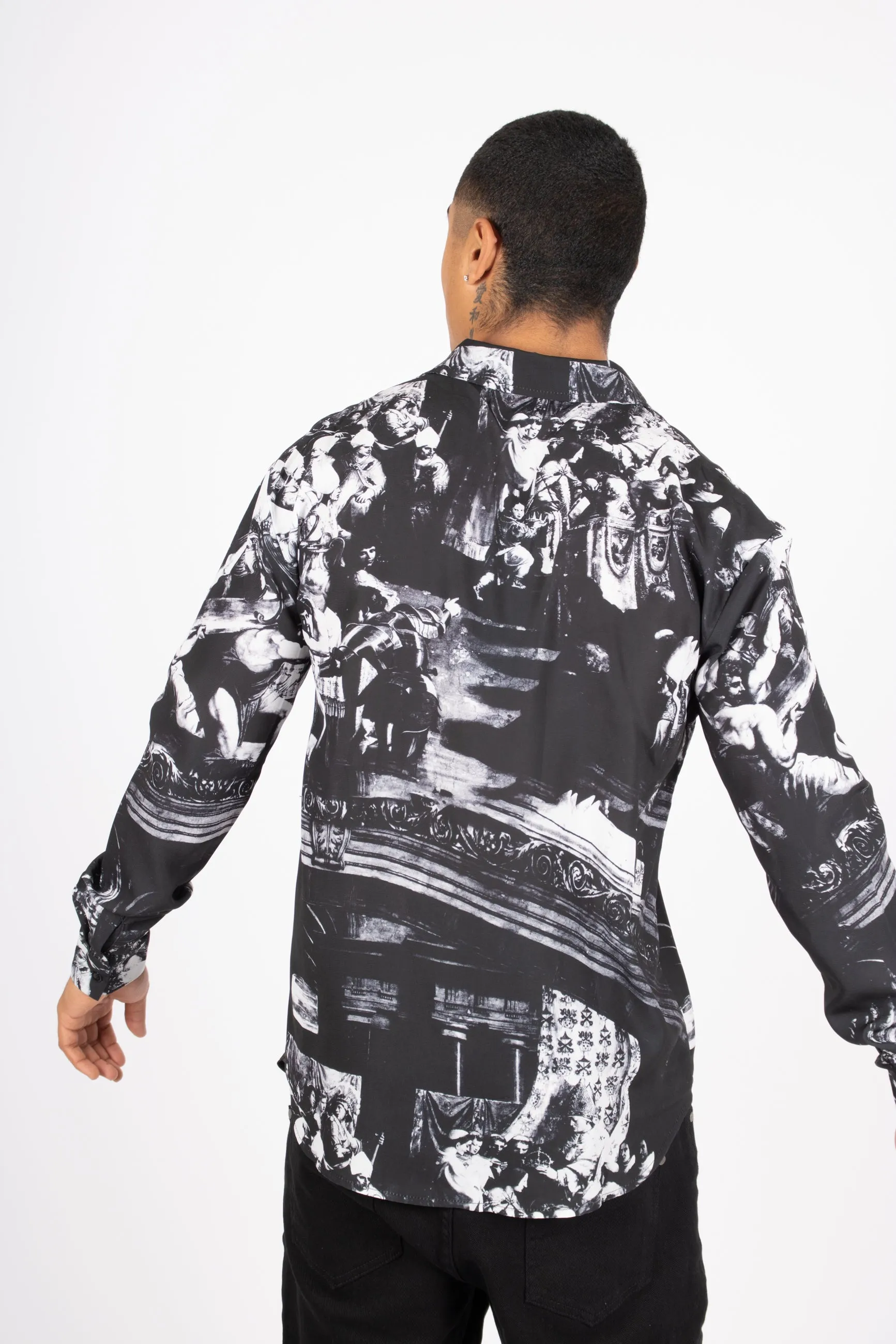Long Sleeve Angel Renaissance Shirt