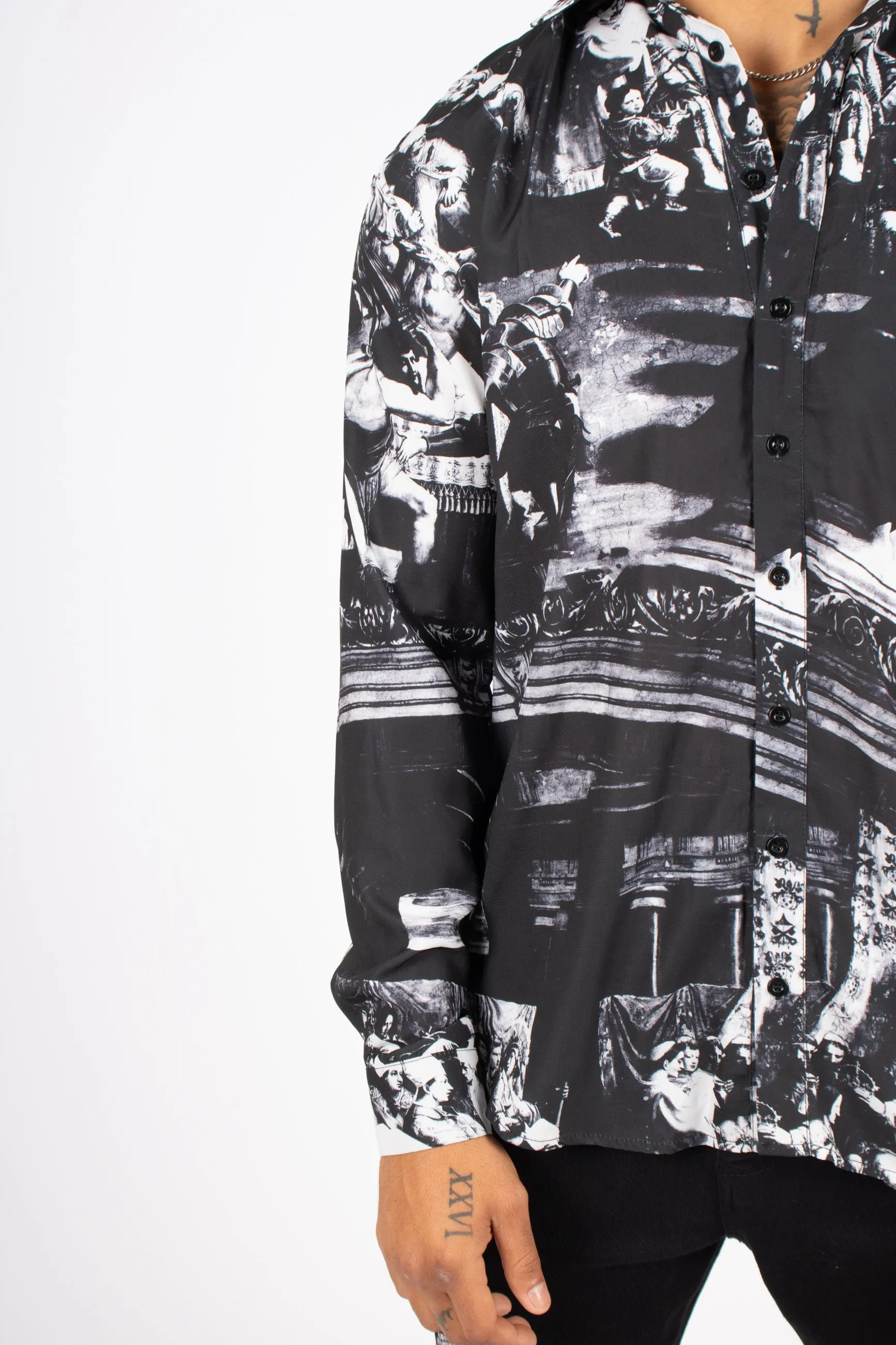 Long Sleeve Angel Renaissance Shirt