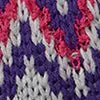 Long Sleeve Crew Neck Fairisle Sweater