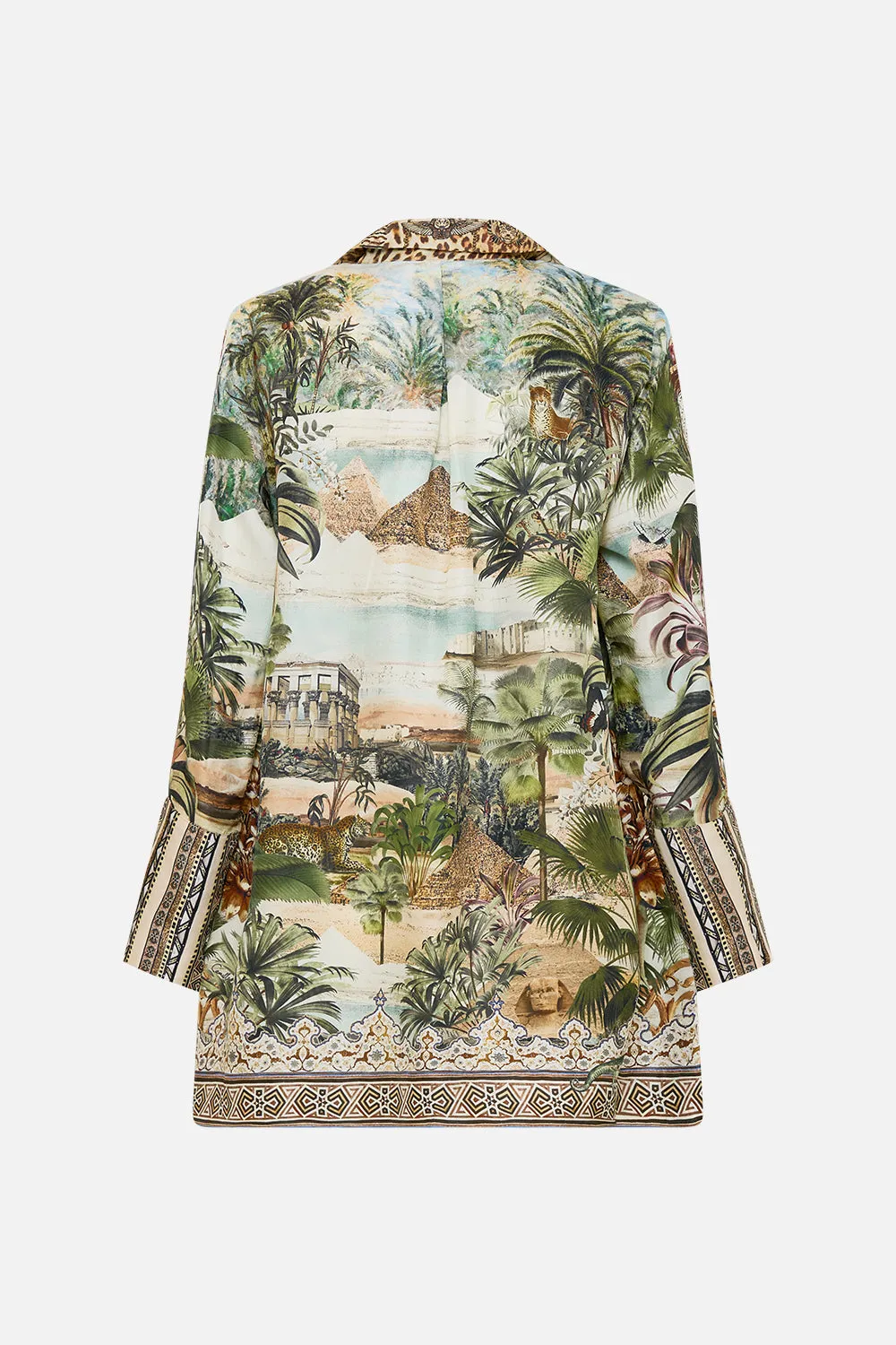 LONG SLEEVE TUNIC DRESS VIEWS OF THE VALLEY